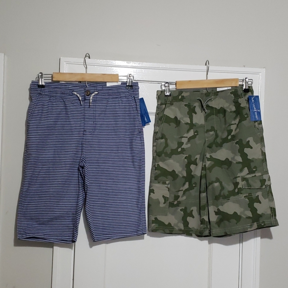 NWT Bundle of 2 Boys Shorts